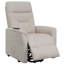 Fauteuil inclinable beige lève-personne avec rangement