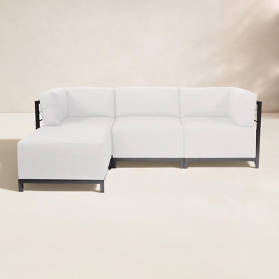 Olen 96" Sunbrella® Patio Sectional