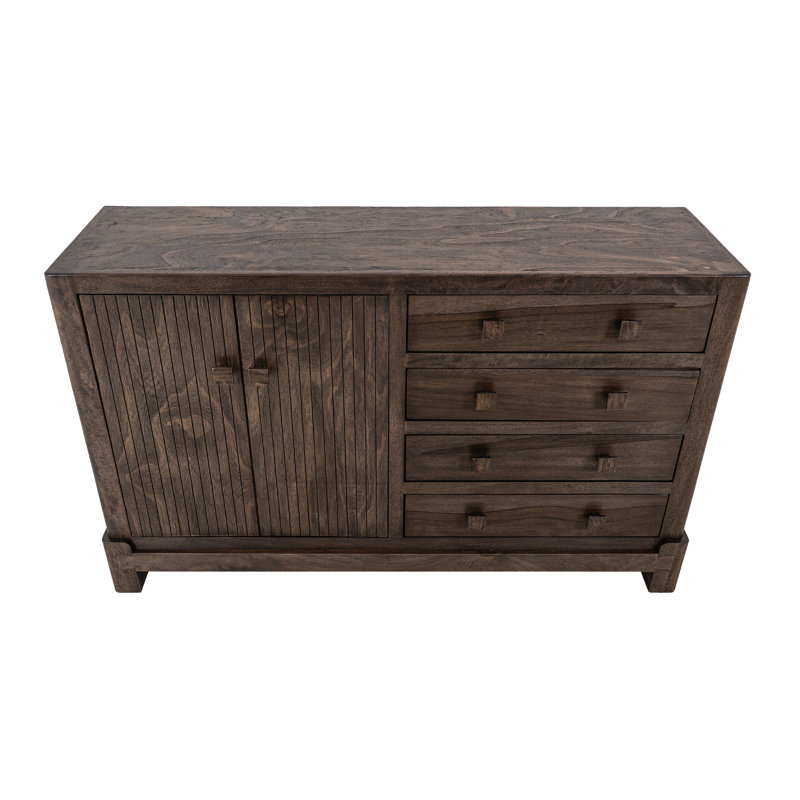 Dark Atenas 4 Drawer & 2 Door, Console