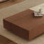 Table basse en rondins de bois-108793766