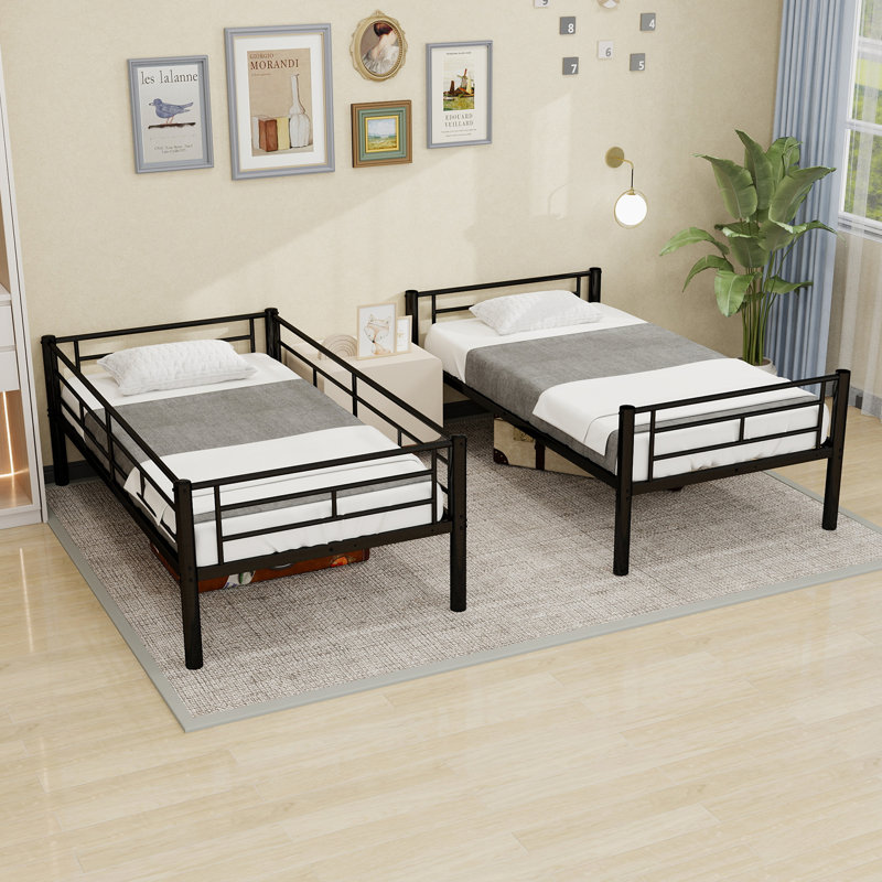 Metal Bunk Bed,Space Saving Bed Frame