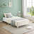 Iwen 4.6'' Bed Frame-462412237-462412236