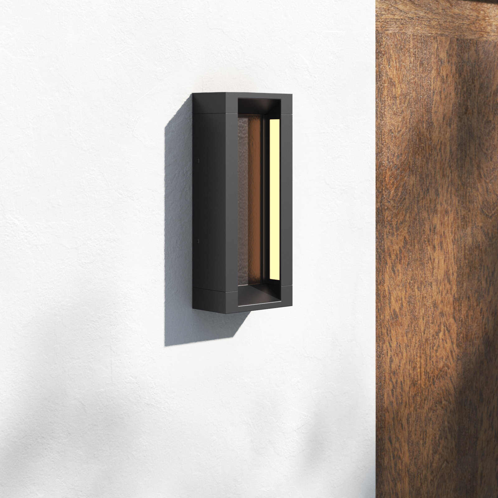 Sven 2 Light Outdoor LED Wall Light