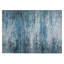 Tapis bleu intérieur / extérieur lavable à la machine Xhevrie-111825620