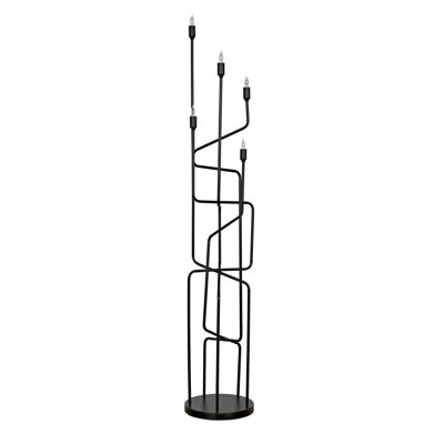 Moriarty Candelabra Floor Lamp