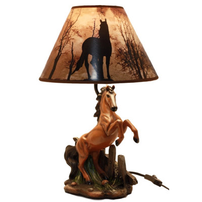 Desloge Resin Table Lamp