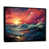Black Floater Framed selected