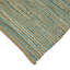 Tapis écologique en jute et rayonne tissé à plat à la main Arine-1877087297