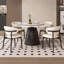 Ensemble de table de salle à manger Retro Modern-124368277-124368276