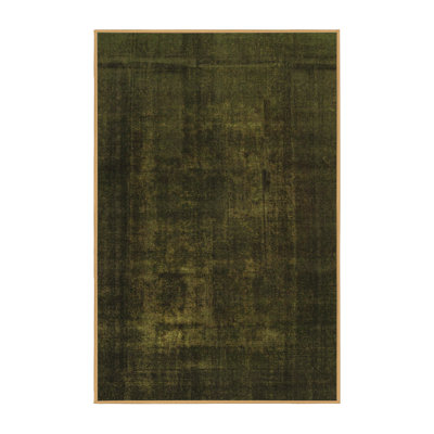 Tapis lavables à la machine Abstract 2857 - jaune