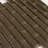 11.9"X 11.9" Polished Glass Brick Tile-61386117