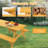 Solid Wood Picnic Table-816056087
