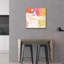  «Kimono No 1» par Suzanne Nicoll, art mural en verre acrylique, 24 po x 24 po-101626290
