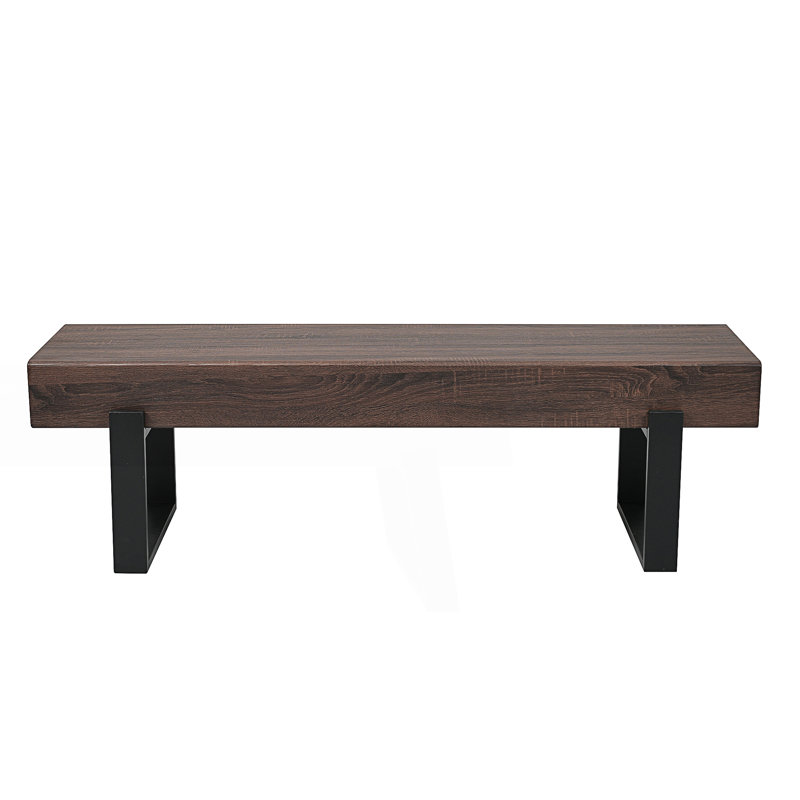 Banc de salle à manger, banc de table de cuisine d'intérieur de ferme