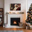 1 Piece Wrapped Canvas Wall Art