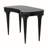 Rennie Curved Solid Wood Solid Wood Writing Desk