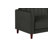 Perdue 81.5" Velvet Square Arm Convertible Sofa-1134429064