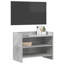 Unfinished TV Stand for TVs up to 28" with Fireplace Included-351298031