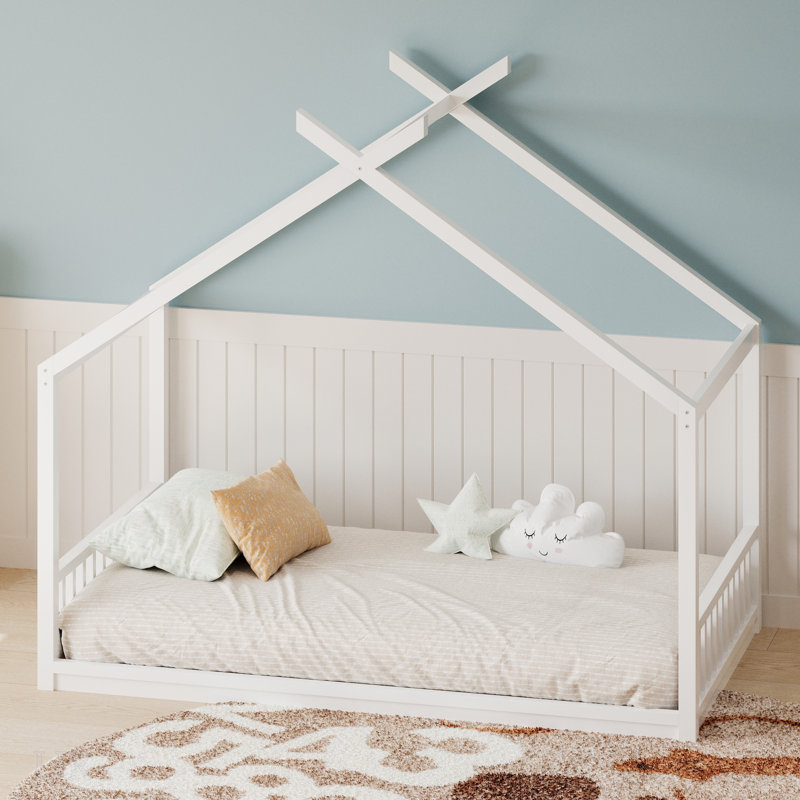 Lit simple Montessori, Lit double