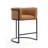 Svala Upholstered Counter Stool with Metal Frame-150971124-150751844-264345695