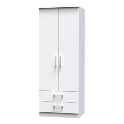 Fully Assembled Devon 1 Door Wardrobe