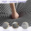 Cotton Blend Bean Bag Lounger