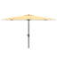 Parasol de marché rectangulaire 9 pi 85 po x 6 pi 86 po Torrens-474323643
