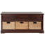 Banc de rangement 3 tiroirs Aneiyah Hern-606386464