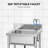 Utility Stainless Steel Sink