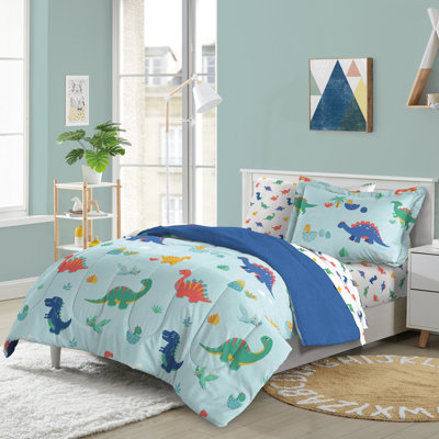Lit dans un sac Dream Dino Sweet Blue