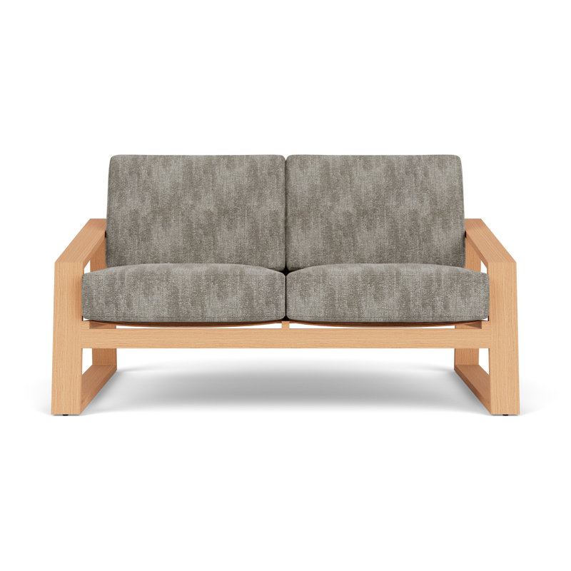 Pursuit Outdoor 2 - Seat Loveseat, Surface Slate