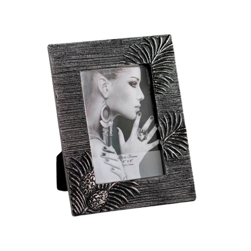 Chepachet Black Metal Picture Frame