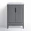 Elizabeth 24" Single Bathroom Vanity Set with Mirror-1156334069