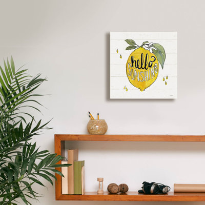 «Lemonade Stand 7» par Anne Tavoletti, art mural sur toile