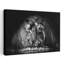POWER Dramatic Contemporary Animal Nature Wall Art Print 1 Piece Wrapped Canvas Wall Art-1957024215