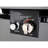 42" Rectangle Fire Pit, 50000 , Black Finish, Stainless Steel Burner, Contemporary Pit Table In Black, Look