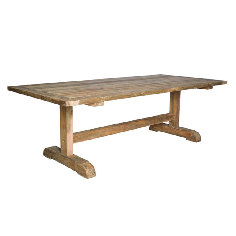Porto Fino Rectangular Outdoor Dining Table , 94.5'' in. W 43.5'' in. D