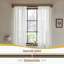 Keneil 1 Inch Curtain Rod with Aluminum Finials, adjustable telescoping heavy duty Drapery Rod for residential and commercial（set of 2)-641639224-641639227