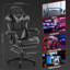 Inbox Zero Adjustable Swiveling Accent Game Chair
