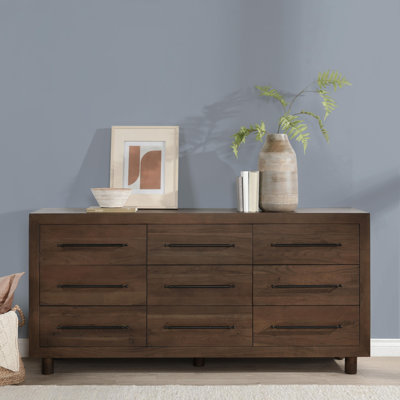 Jaxon 9 - Drawer Solid Wood Dresser