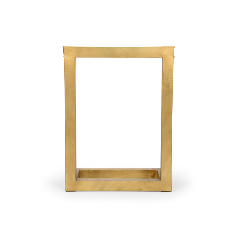 End Table, Gold