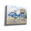 Beach Time II by James Wiens - Wrapped Canvas Painting-1147277425