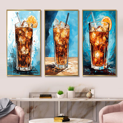 Cocktail froid café froid