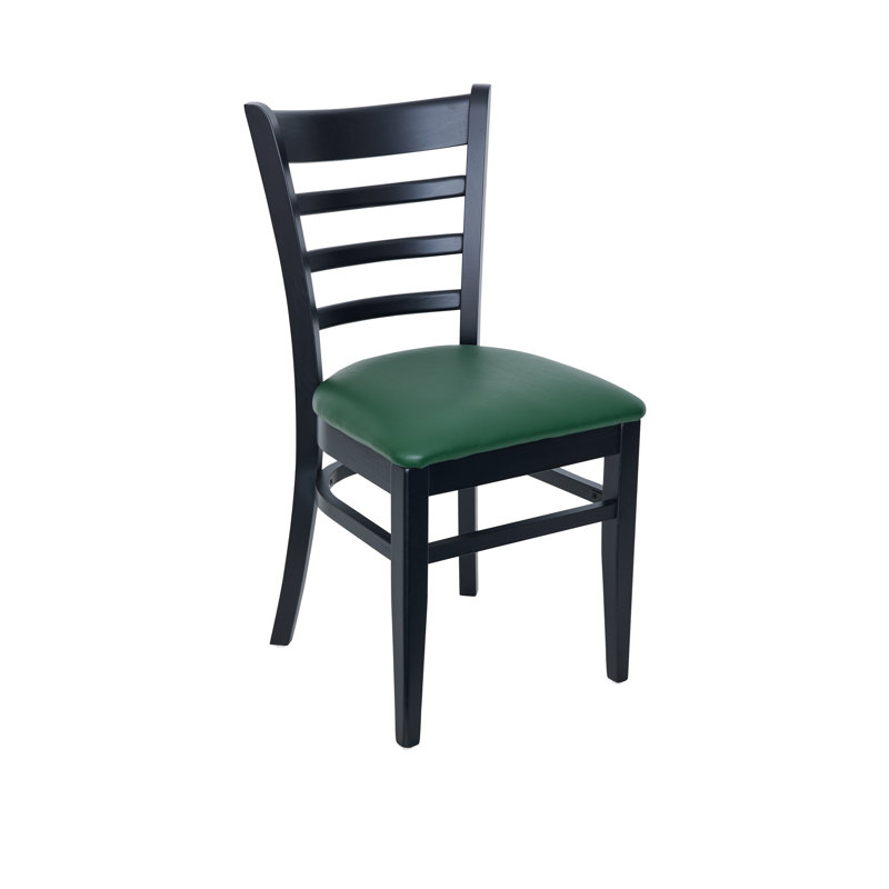 Chaise de salle à manger Berkeley, Vert, Noir
