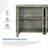 60'' Rounded Design Elements Throughout The Sideboard Including Tabletop