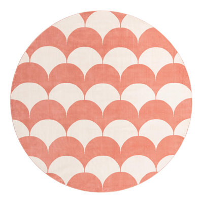 Unique Loom Arches Whimsy Kids Rug