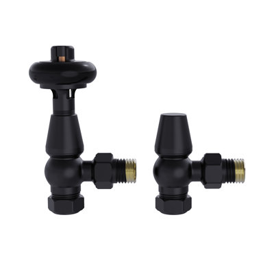Traditional TRV Thermostatic Radiator Valves