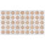 Tetuan Astre 12" x 22" Porcelain Moroccan Wall Tile-1457181989