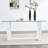 Ayanne Glass Top Dining Table-1733446371