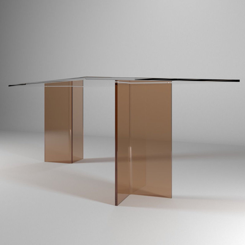 Glass Dining Table